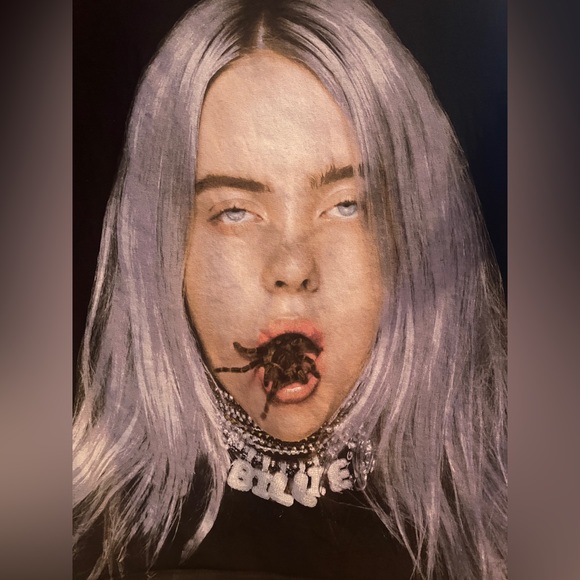 BILLIE ELLISH XS SPIDER TEE - Picture 4 of 4